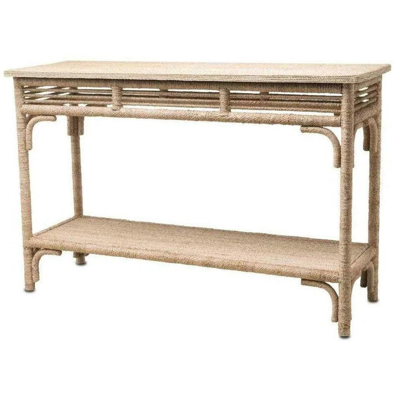 Natural Olisa Console Table