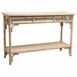 Natural Olisa Console Table