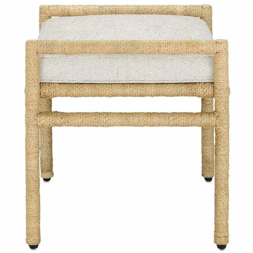 Natural Olisa Pearl Ottoman