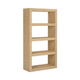 Natural Raffia Warp Book Shelves-Bookcases-Chelsea House-LOOMLAN