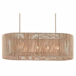 Natural Rope Beige Mereworth Chandelier