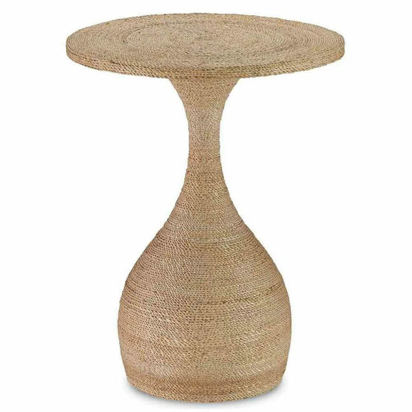 Natural Simo Accent Table Side Tables LOOMLAN By Currey & Co