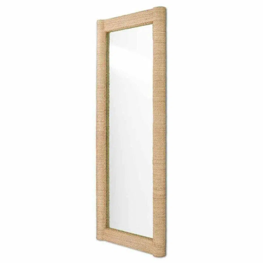 Natural Vilmar Floor Mirror