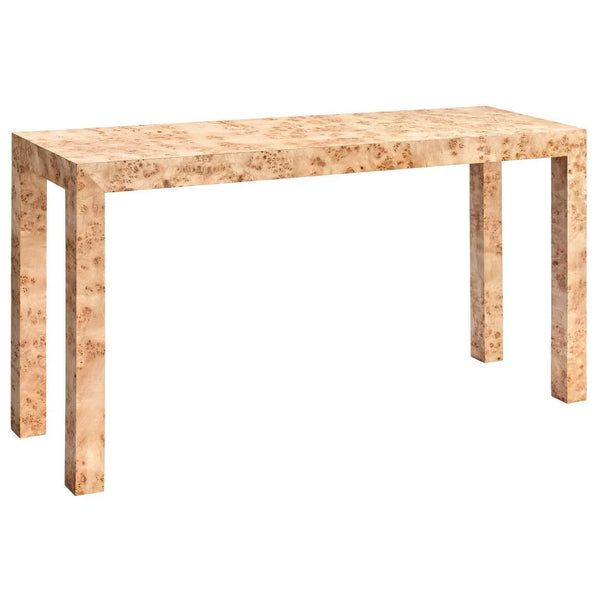 Natural Wood Archer Console Console Tables LOOMLAN By Jamie Young