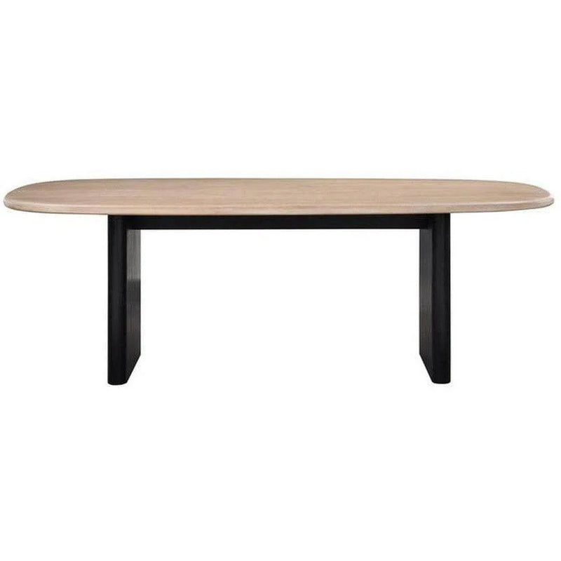 Natural Wood Rectangle Dining Table Collection Dining Tables LOOMLAN By Moe's Home