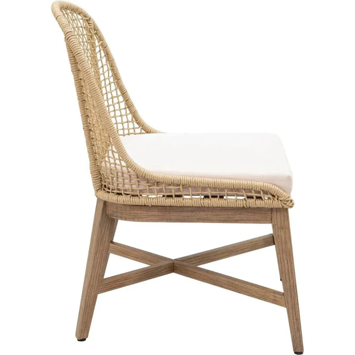 Nautilus Dining Chair 2PC Natural Outdoor-Outdoor Dining Chairs-Seasonal Living-LOOMLAN