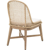 Nautilus Dining Chair 2PC Natural Outdoor