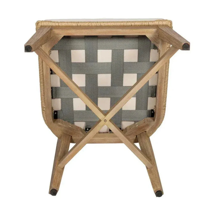 Nautilus Dining Chair 2PC Natural Outdoor-Outdoor Dining Chairs-Seasonal Living-LOOMLAN