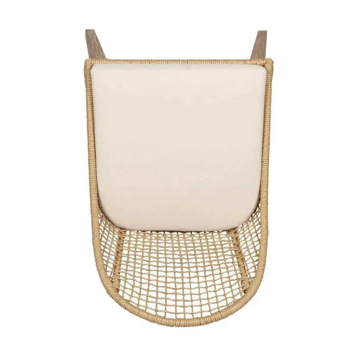 Nautilus Dining Chair 2PC Natural Outdoor-Outdoor Dining Chairs-Seasonal Living-LOOMLAN