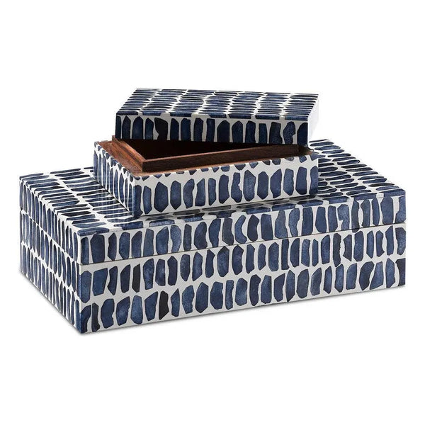 Navy White Natural Indigo Box Set