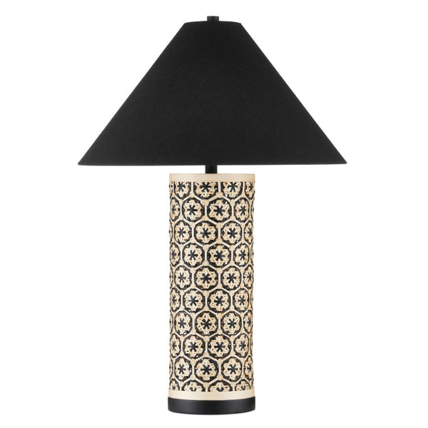 Nebulon Metal Base Table Lamp