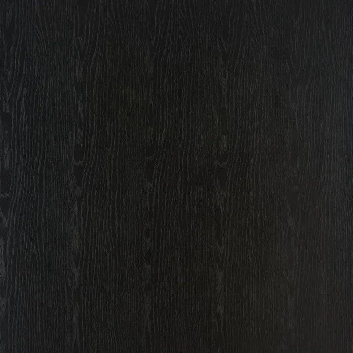 Nejaus Wood Black & Walnut Round Coffee Table - LOOMLAN - Zuo Modern - Coffee Tables