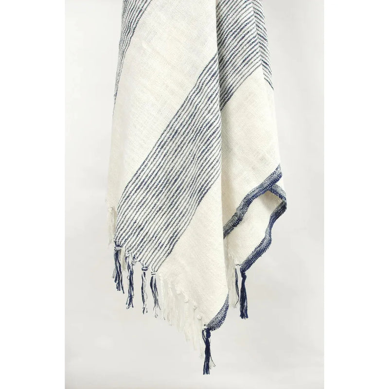 Nelly Boho Cotton Throw Blanket