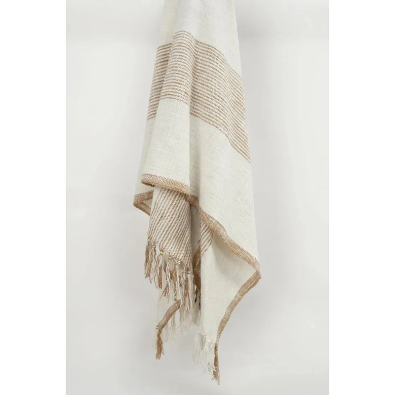 Nelly Boho Cotton Throw Blanket