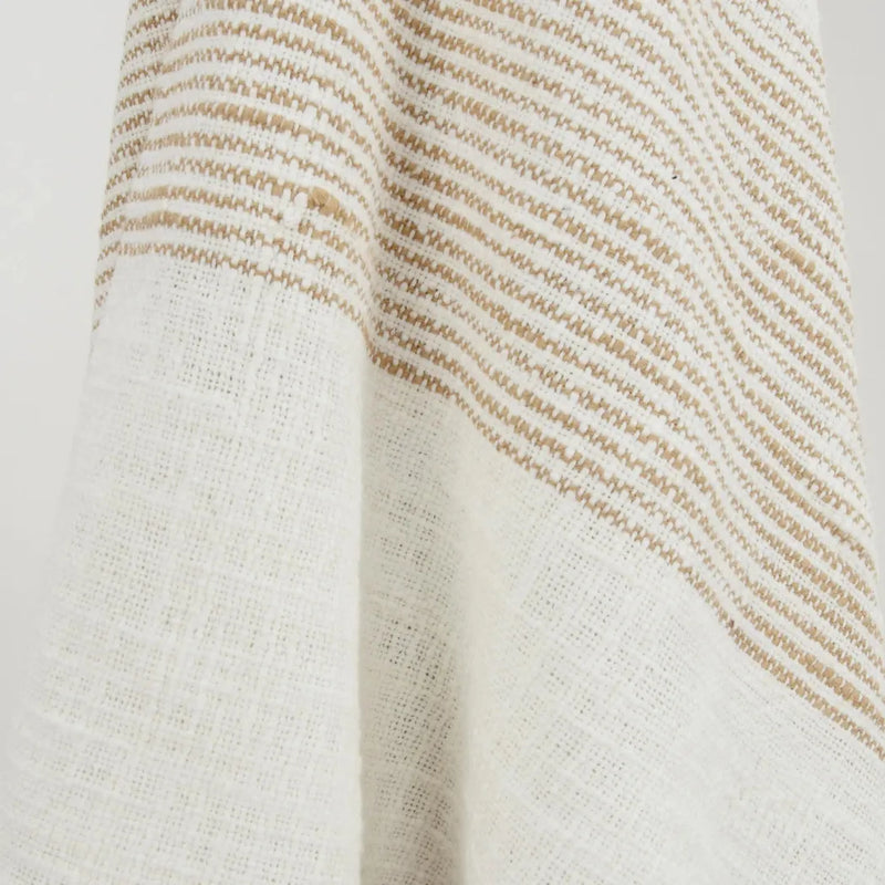 Nelly Boho Cotton Throw Blanket