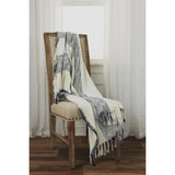 Nelly Boho Cotton Throw Blanket