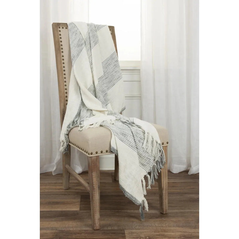 Nelly Boho Cotton Throw Blanket