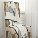 Nelly Boho Cotton Throw Blanket