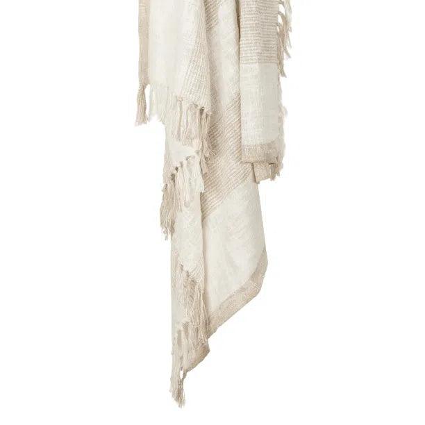 Nelly Boho Cotton Throw Blanket