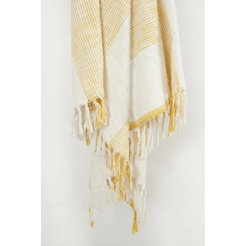 Nelly Boho Cotton Throw Blanket