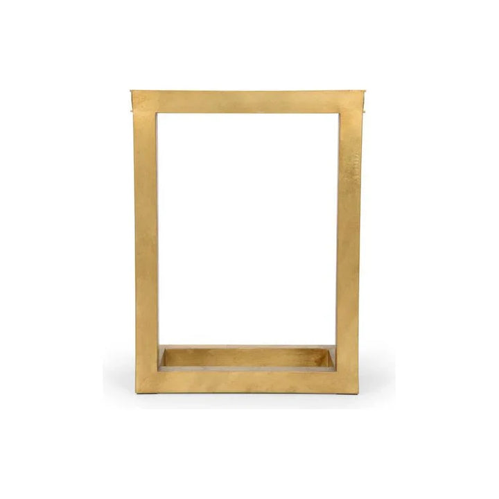 Nemeth Cigar Mirrored Top Side Table - LOOMLAN - Chelsea House - Side Tables
