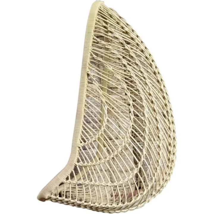 Nest Outdoor Hanging Chair-Outdoor Hanging Chairs-Artesia-LOOMLAN