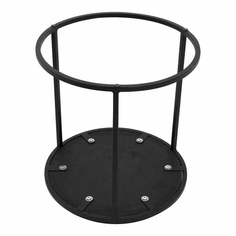 Nesting Tables Set Of 2 Black Contemporary