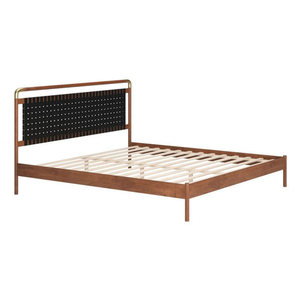 Netz Faux Leather Bed