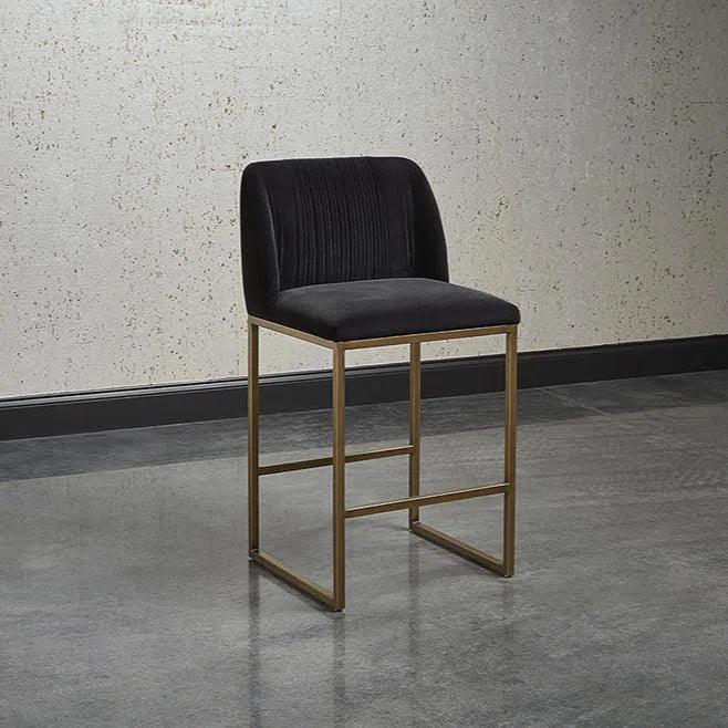 Nevin Modern Counter Stool - LOOMLAN - SUNPAN - Counter Stools