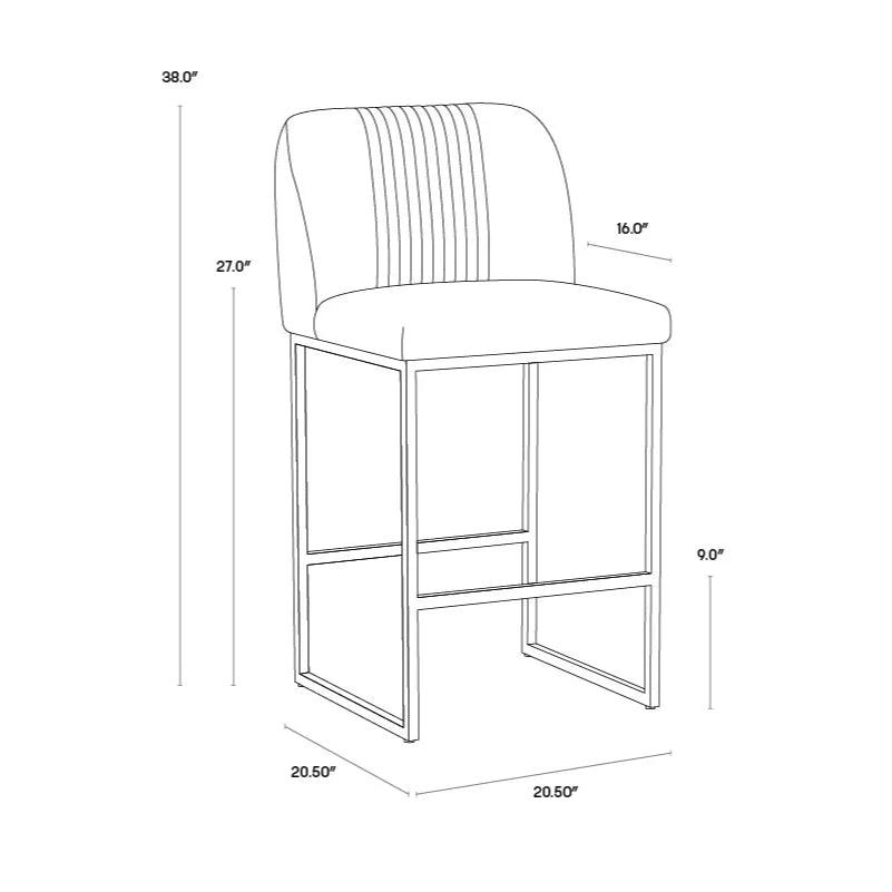 Nevin Modern Counter Stool