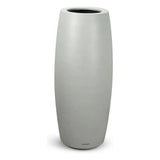 New Bullet Outdoor Fiberglass Planter-Planters-Le Present-Light Grey-36" H-LOOMLAN