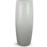 New Bullet Outdoor Fiberglass Planter-Planters-Le Present-Light Grey-60" H-LOOMLAN