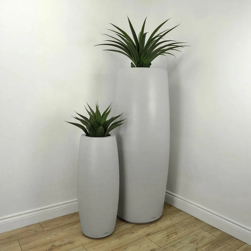 New Bullet Outdoor Fiberglass Planter-Planters-Le Present-LOOMLAN