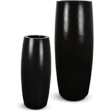 New Bullet Outdoor Fiberglass Planter-Planters-Le Present-LOOMLAN