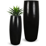 New Bullet Outdoor Fiberglass Planter-Planters-Le Present-LOOMLAN