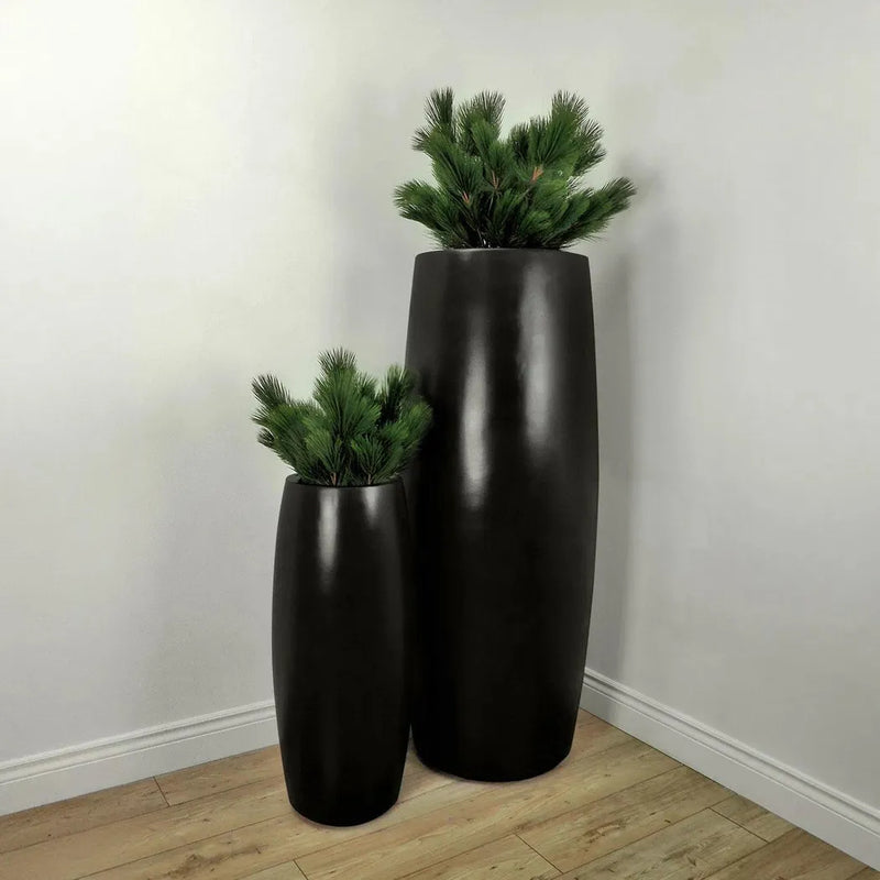 New Bullet Outdoor Fiberglass Planter-Planters-Le Present-LOOMLAN