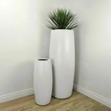 New Bullet Outdoor Fiberglass Planter-Planters-Le Present-LOOMLAN