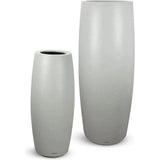 New Bullet Outdoor Fiberglass Planter-Planters-Le Present-LOOMLAN