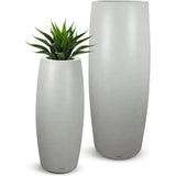 New Bullet Outdoor Fiberglass Planter-Planters-Le Present-LOOMLAN