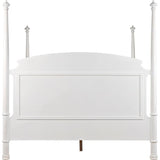 New Douglas Wood White Washed Bed Frame Beds LOOMLAN By Noir