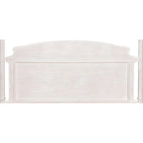 New Douglas Wood White Washed Bed Frame Beds LOOMLAN By Noir