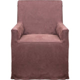 Newman Top Grain Leather Chair-Club Chairs-Olivia + Quinn-LOOMLAN