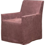 Newman Top Grain Leather Chair-Club Chairs-Olivia + Quinn-LOOMLAN