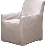 Newman Top Grain Leather Chair-Club Chairs-Olivia + Quinn-LOOMLAN