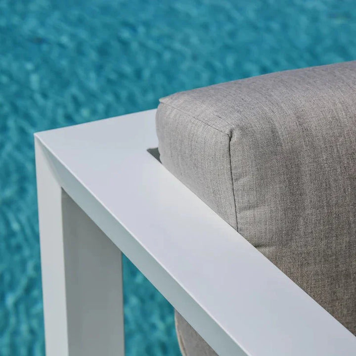 Newport Sunbrella Outdoor Club Chair-Outdoor Accent Chairs-Sunset West-LOOMLAN