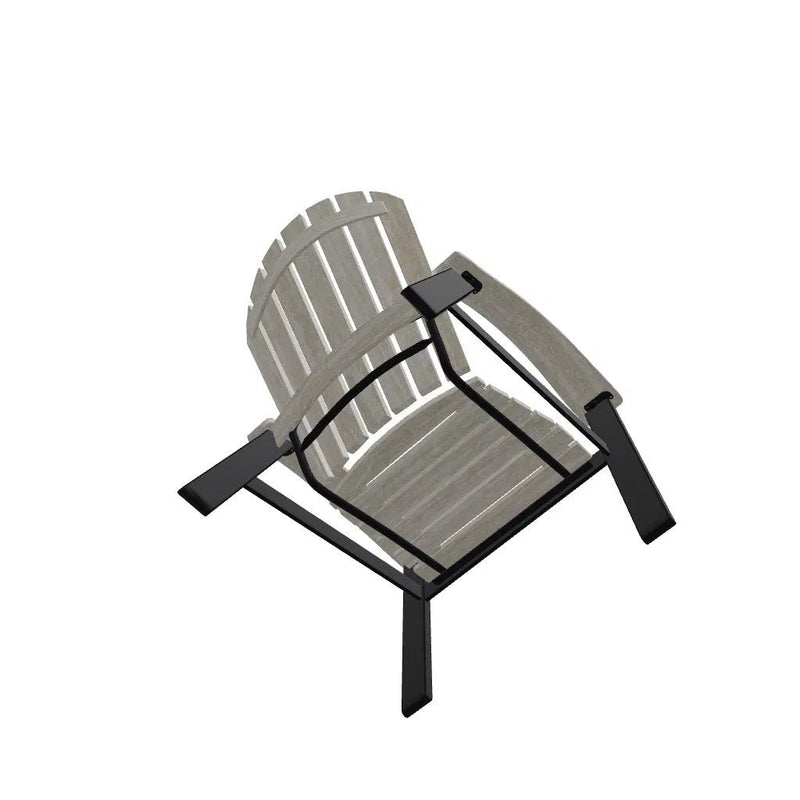 Newport Aluminum Framed Adirondack Chair