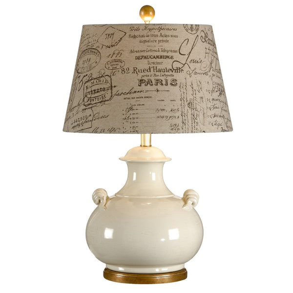 Niccolo Cream Ceramic Table Lamp