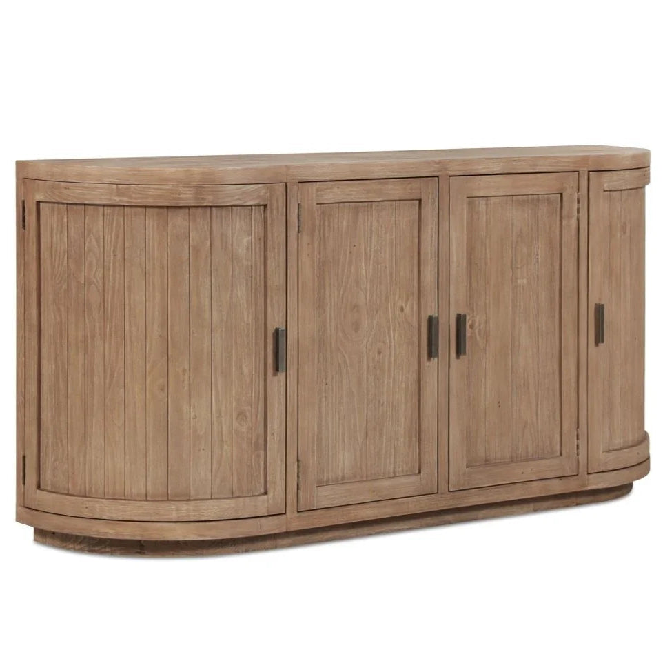 Reclaimed Pine Sideboard Natural 71 Inch | LOOMLAN