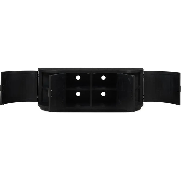 Nicola Natural Wood Media Cabinet - LOOMLAN - Moe's Home - TV Stands & Media Centers