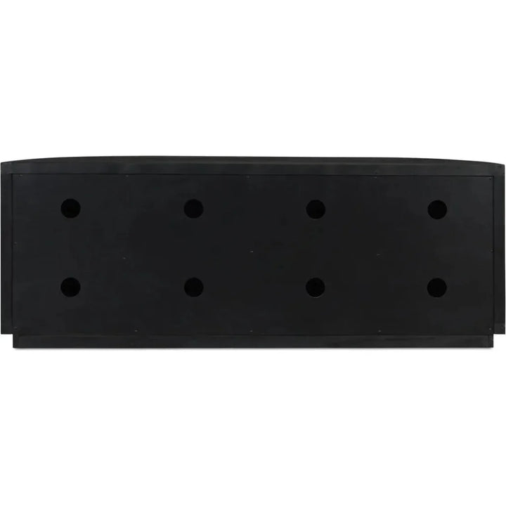 Nicola Natural Wood Media Cabinet - LOOMLAN - Moe's Home - TV Stands & Media Centers